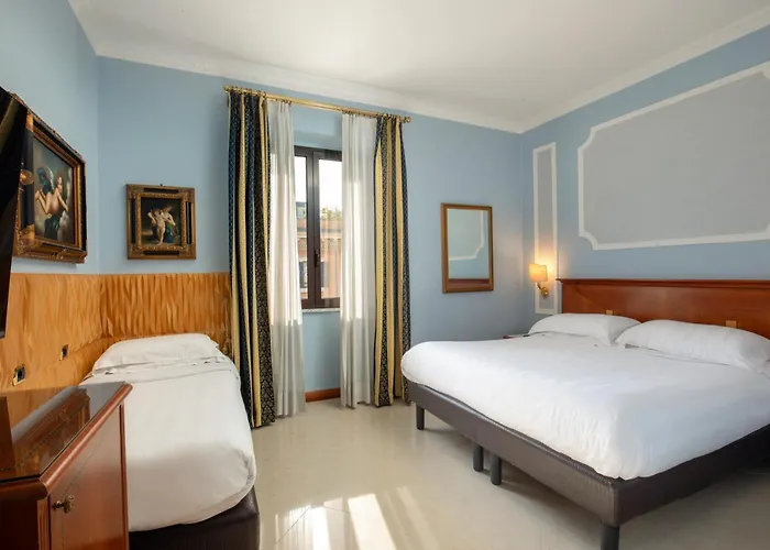 בית הארחה Consoli Romani Vatican 4*